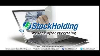 StockHolding  Demat Account [upl. by Ailecara]