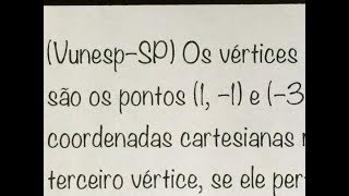 MFUNA  GAPR2  O triângulo ISÓSCELES e a distância entre dois pontos [upl. by Nitnelav]