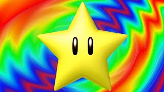 Evolution of Super Star Length in Mario Games [upl. by Ahgiel]