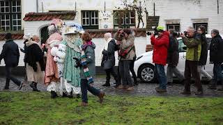 Masken in Brügge Venezianischer Karneval des Nordens [upl. by Atterual]