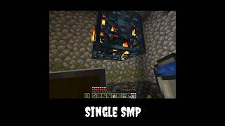 Spider Farm 🤯  minecraft singlesmp shorts [upl. by Enneiluj327]