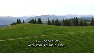 Stock Swissness Stock Footage  Drohnen Video typisch Schweiz  Napf  Nr2 [upl. by Ilysa]