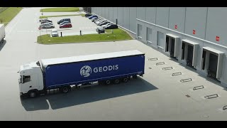 Customized Contract Logistics Warehouses – GEODIS Poland [upl. by Sink]