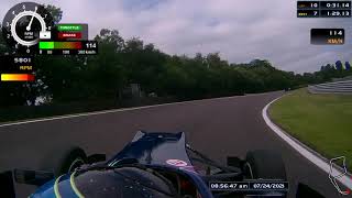 Oulton Park F3 Onboard [upl. by Pardoes]