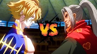 Poseidon vs Sasaki Kojiro Full Fight  Record Of Ragnarok English Dub [upl. by Wiese]