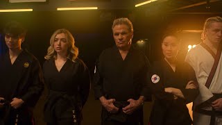 Ending Scene  Cobra Kai  6x05 [upl. by Gerge]