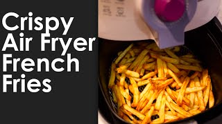 How to Extra Crispy French Fries in Air Fryer DELLA GoWise Philips Easy Recipe Hack [upl. by Naeloj727]