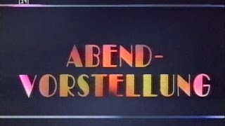 Bayerisches Fernsehen  Programmvorschau 1991 [upl. by Nevanod]