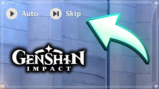 THEY ADDED SKIP BUTTON BUTHangouts Only 【Genshin Impact 45】 [upl. by Ginzburg]