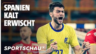 Zu sicher gefühlt Spanien gegen Brasilien  die Highlights  HandballWM  Sportschau [upl. by Remle]