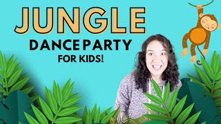 Safari Dance Party Adventure for Kids [upl. by Akerue]