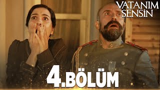 Vatanım Sensin 4 Bölüm  Full Bölüm [upl. by Aytnahs]