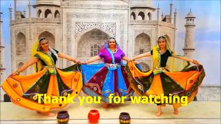 Woh Kisna Hai Bollywood Dance by Studio Indian Dance quotSaraswatiquot Germany [upl. by Ahso]