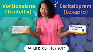 Escitalopram vs Vortioxetine A comparison of two antidepressants [upl. by Day]