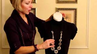 Nancy Hanrahan Premier Designs Jewelry Combos Jan 2012MOV [upl. by Naesed]