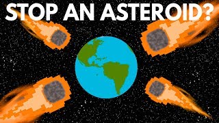 How Do We Stop Asteroids From Destroying Us  Life Noggin On Stage [upl. by Elamrej957]