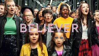 Imagine Dragons  Believer  One Voice Childrens Choir  Kids Cover Official Music Video [upl. by Diet]