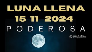 LUNA LLENA 🟡 15 NOVIEMBRE 2024 📆 TRANSFORMADORA ⚡ TRANSMUTADORA 🌈 ASTROLOGÍA EVOLUTIVA 🔥´SUPERLUNA 💥 [upl. by Akiaki]