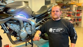 Yamaha FZ6  Easy Fast and Affordable Upgrade  Safe Tuning  NO RISK [upl. by Einneg595]