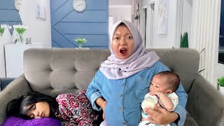 IBU HAMIL JAGAIN REVINA YANG PINGSAN  IBU 3 ANAK [upl. by Otreblide]