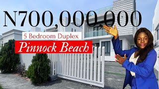 Inside a N700M Luxury Furnished 5 Bedroom Duplex in Pinnock Beach Estate [upl. by Larissa746]