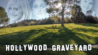 FAMOUS GRAVE TOUR  Grand View Edna Purviance Harry Langdon etc [upl. by Aicenaj]