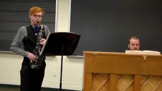 Tableaux De Provence mvmts 4 and 5 for Alto Saxophone State MPA [upl. by Thoer]