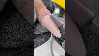 What is the hardest nail shape to achieve nails naildesign nailtech nailart [upl. by Tirrej814]