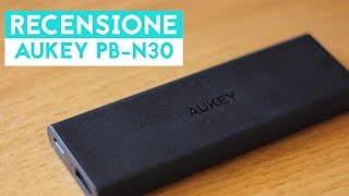 Aukey PBN30 Recensione completa [upl. by Terrie]