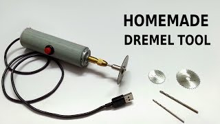 How to make Rotary Dremel tool at home [upl. by Korey]