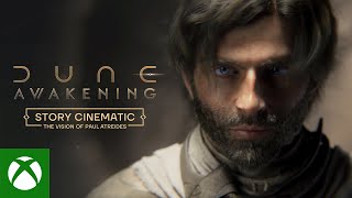 Dune Awakening  Story Cinematic The Vision of Paul Atreides [upl. by Oirifrop]