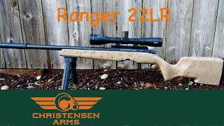 Christensen Arms Ranger Review [upl. by Anelrad]