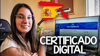 Como obtener Certificado Digital FNMT España  Te explico TODO y el paso a paso [upl. by Athal147]