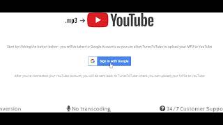 tunestotube  simple upload tutorial  how to upload an mp3 to YouTube [upl. by Rehpotirhc494]