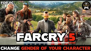 How to Change Gender of Your Character in Far Cry 5 Customize Your Hero [upl. by Onailil313]