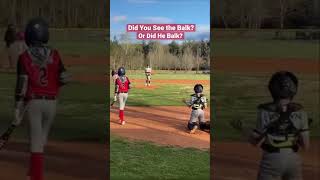 Do you see it These umps need to get better baseball travelball umpirescall ump softball [upl. by Wiersma840]