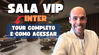 Sala Vip Inter  Aeroporto de Guarulhos [upl. by Gosney80]