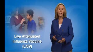 Live Attenuated Influenza Vaccine LAIV [upl. by Eberhart]