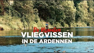 VLIEGVISSEN IN DE ARDENNEN DE OURTHE [upl. by Russia646]