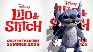 Lilo and Stitch LiveAction Remake  Releasing Summer 2025 in theatres  First look at CGI Stitch [upl. by Rebme]