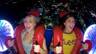 Slingshot with Jennypopach I peed myself [upl. by Tania]