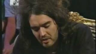 Russell Brand talks to Zach Braff 2006 [upl. by Euqinommod]