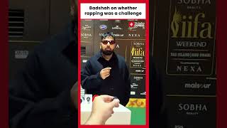 IIFA 2024  Rapper Badshah at IIFA Awards 2024 [upl. by Gnilrad]