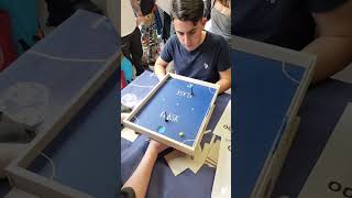 Practice those angles KLASK shorts boardgames [upl. by Lorita48]