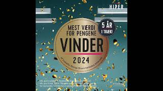 Hiper  Mest værdi for pengene  TDC NET  99 6 mdr [upl. by Alasteir3]