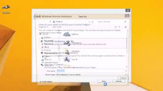 Windows 81 Start a Remote Assistance Session [upl. by Eneliak609]