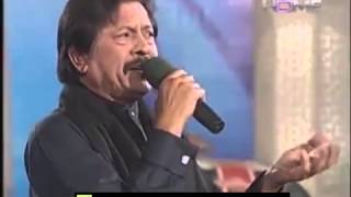 Attaullah khan Esakhelvi Khat Likhan On PTV Home Taraq Aziz Show [upl. by Nabatse]