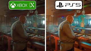 Still Wakes the Deep PS5 vs Xbox Series X Graphics Comparison [upl. by Erbe]