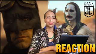 Justice league Snyder’s Cut 2021  Batman and Joker dialogue scene REACTION [upl. by Akiam950]