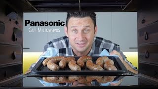 Crispy Grilling with Panasonic Microwaves [upl. by Willet]